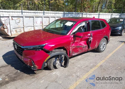 2023 Honda Cr-V Ex-L Awd из США, поврежденный, VIN 7FARS4H78PE010088